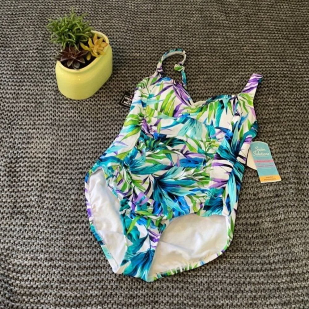 12 Swim Solutions Swim‎ Suit DD31 5414